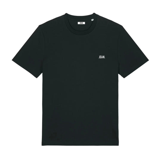 T-shirt met Love design - Zwart