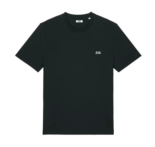 T-shirt met Love design - Zwart