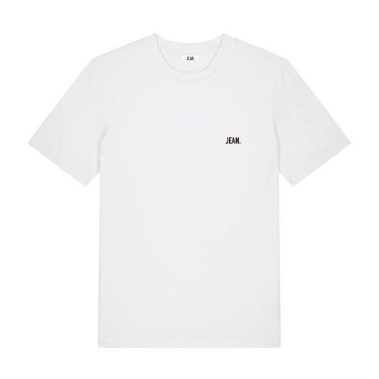 T-shirt met Love design - Wit