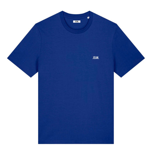 T-shirt met Love design - Fel Blauw