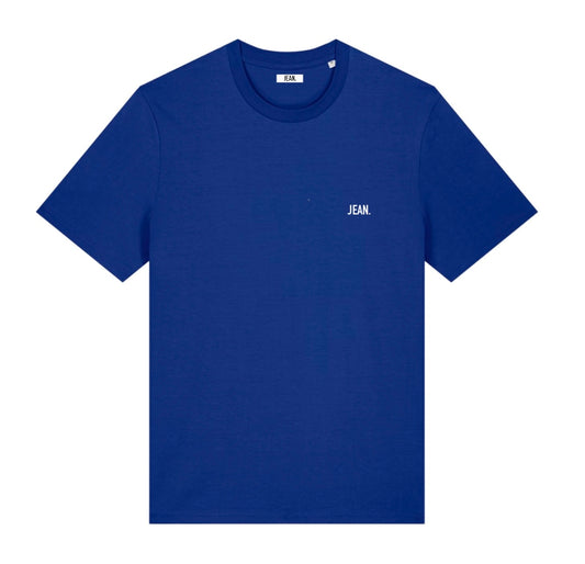 T-shirt met Love design - Fel Blauw