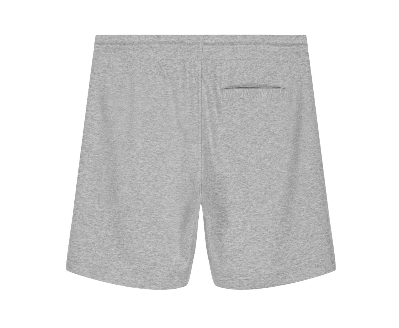 Short met basic logo - Grijs