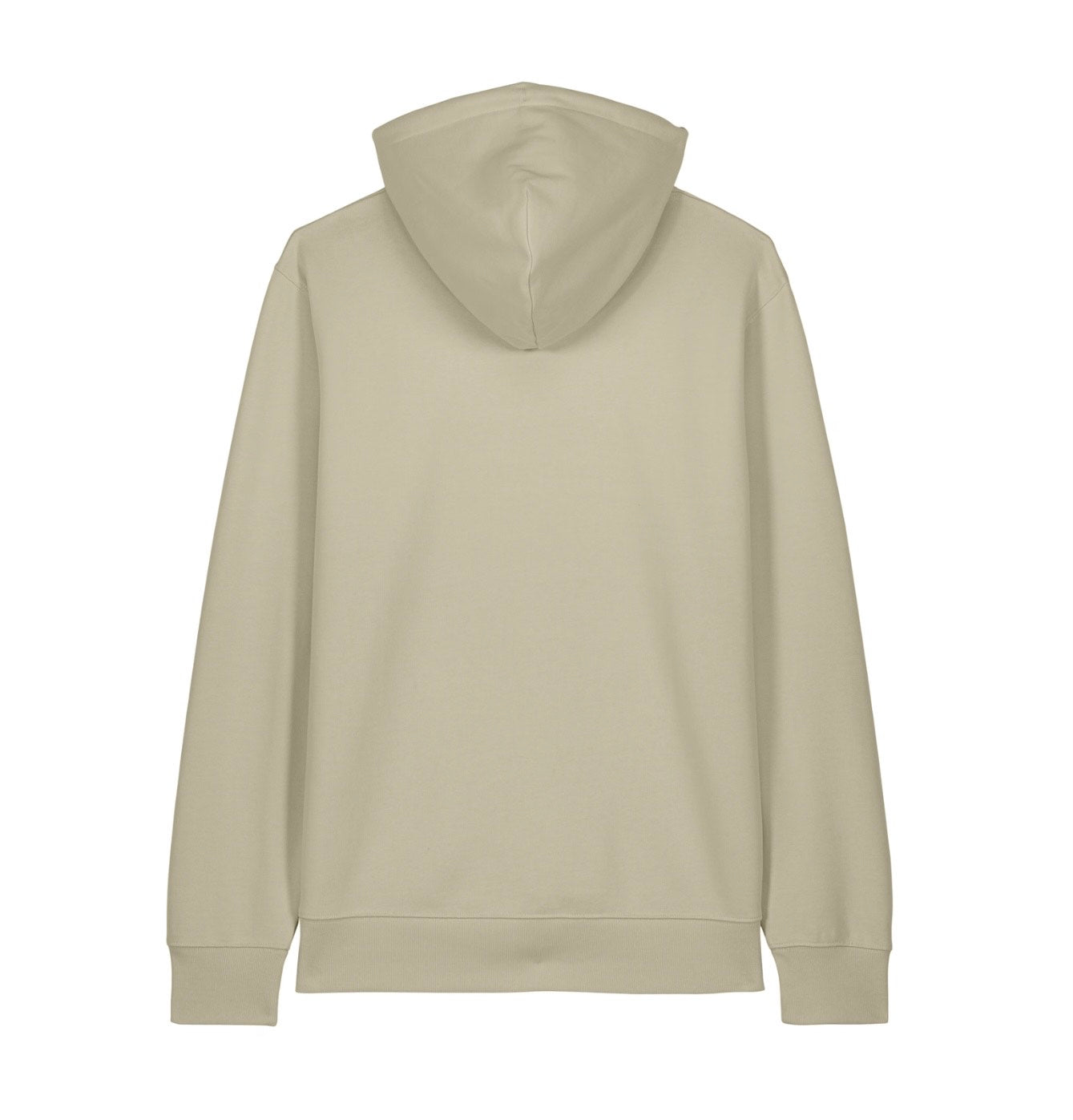 Hoodie met basic logo - Beige