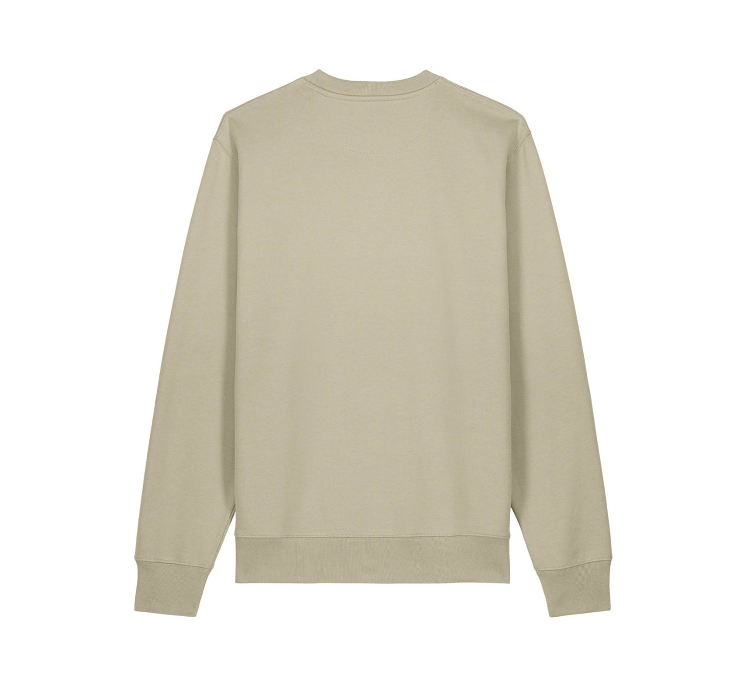 Sweater met basic logo - Beige