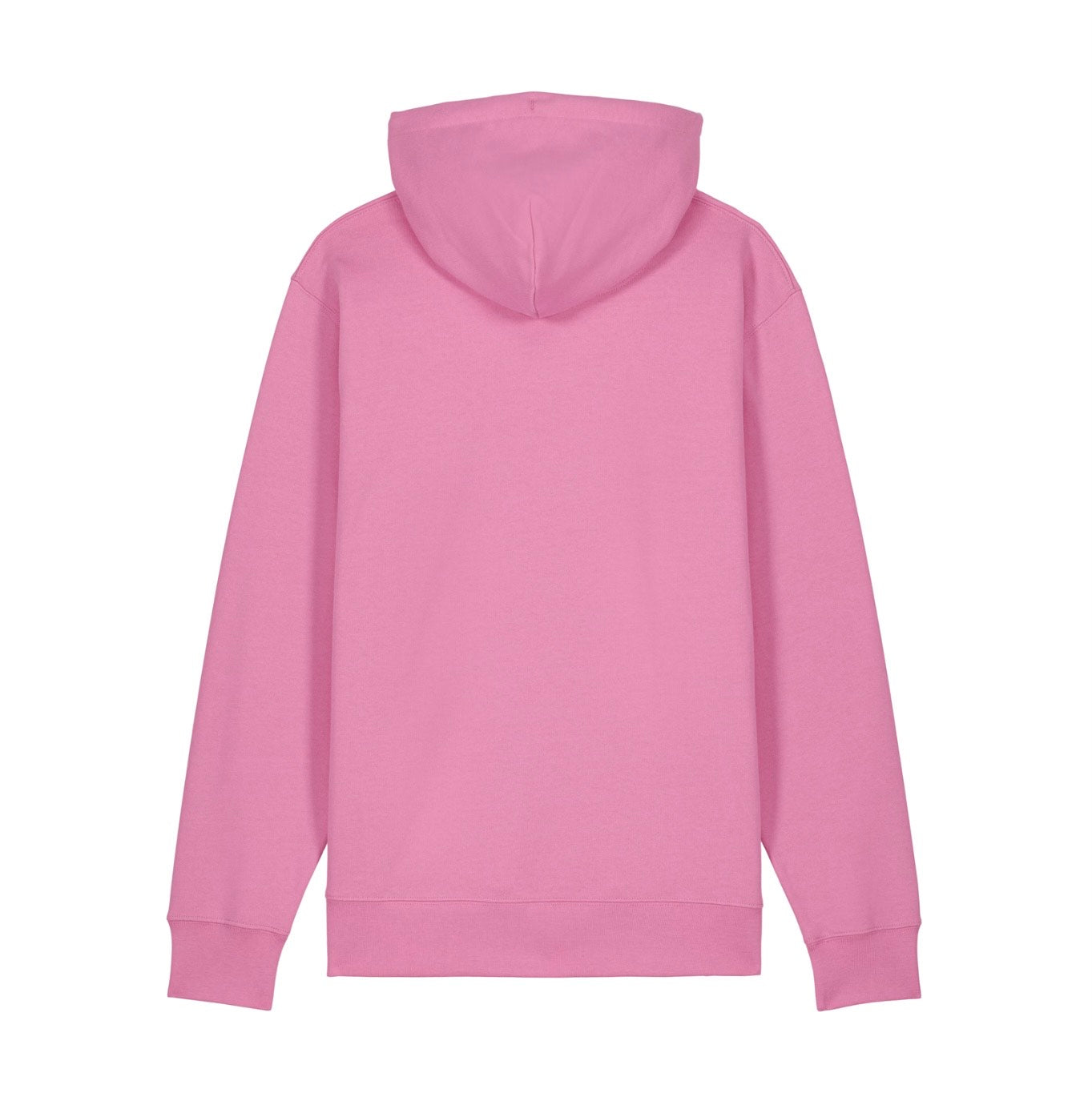 Hoodie met basic logo - Roze