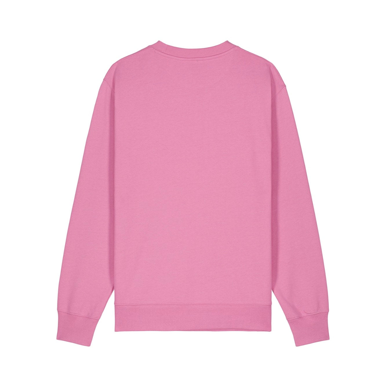 Sweater met basic logo - Roze