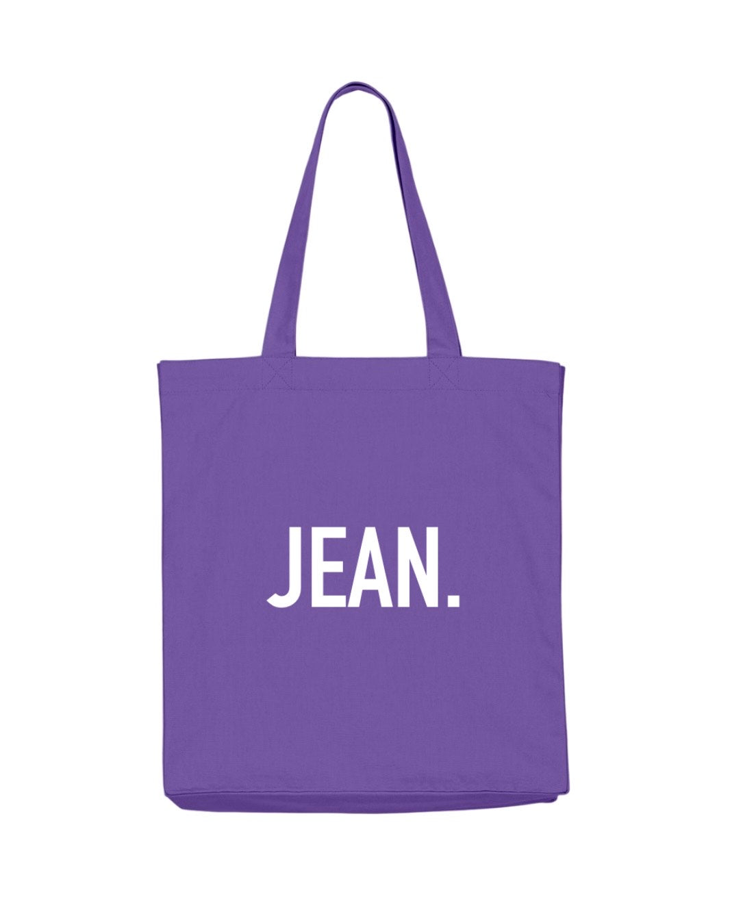 Tote Bag met basic logo - Paars