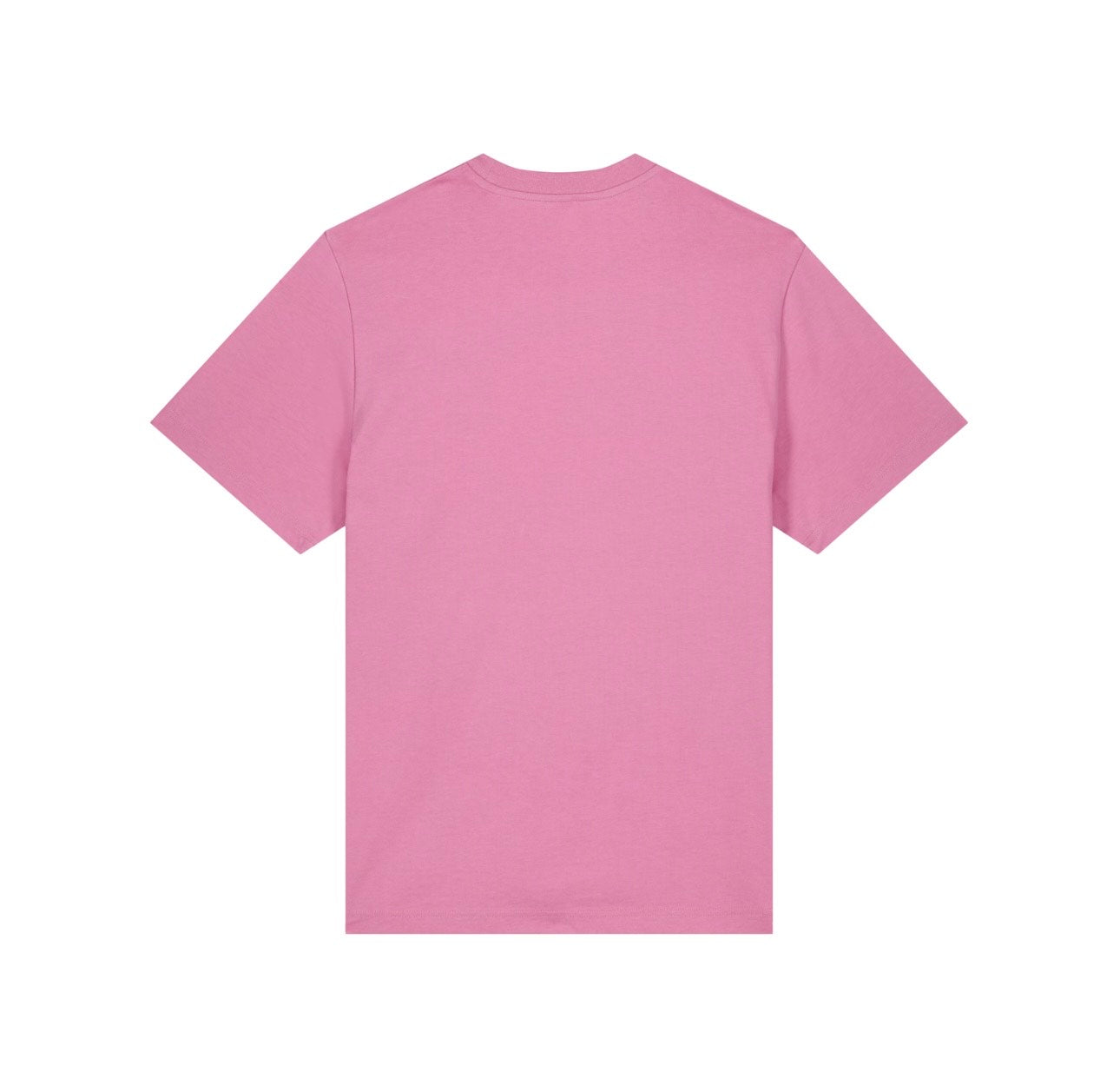 T-shirt met groot logo - Roze