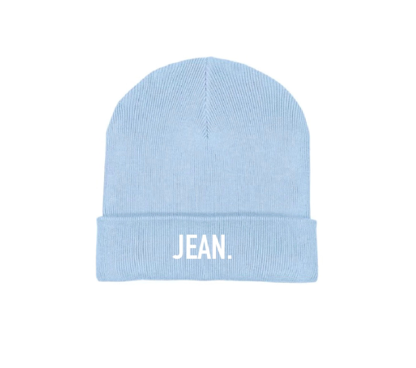 Muts logo - Lichtblauw