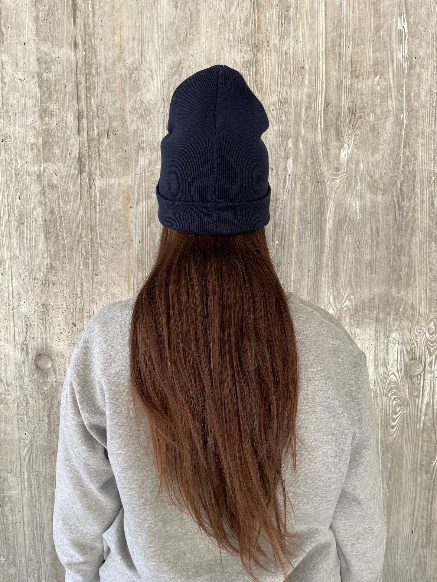 Muts logo - Donkerblauw