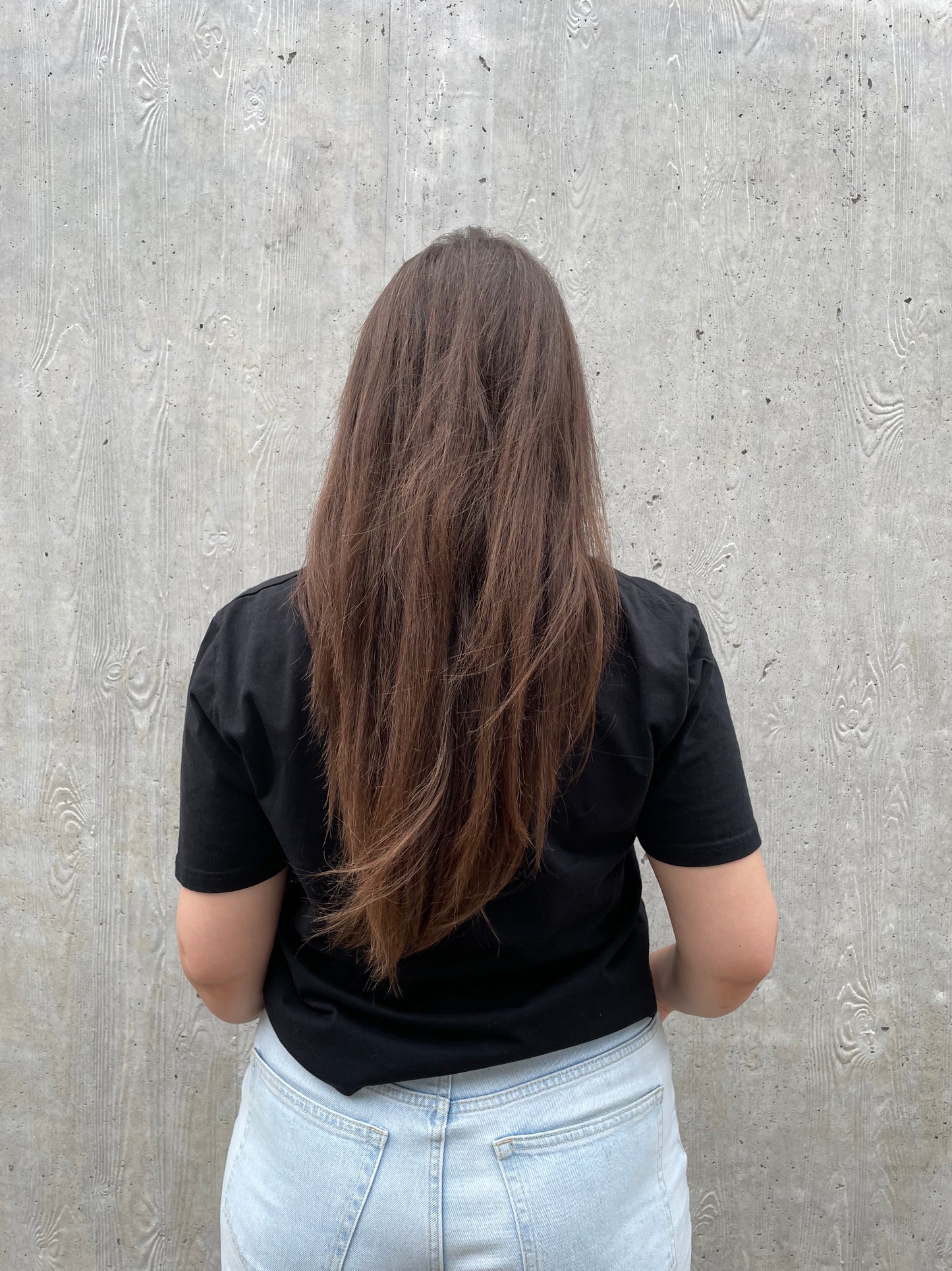 T-shirt basic logo - Zwart