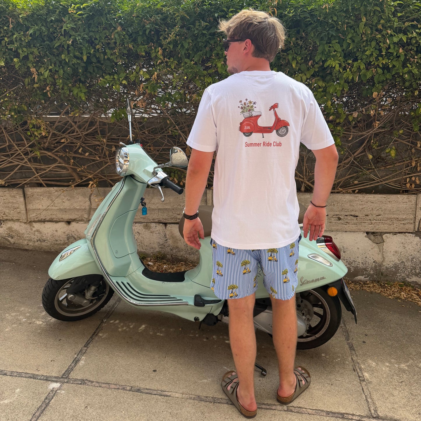 Summer Ride Club T-shirt