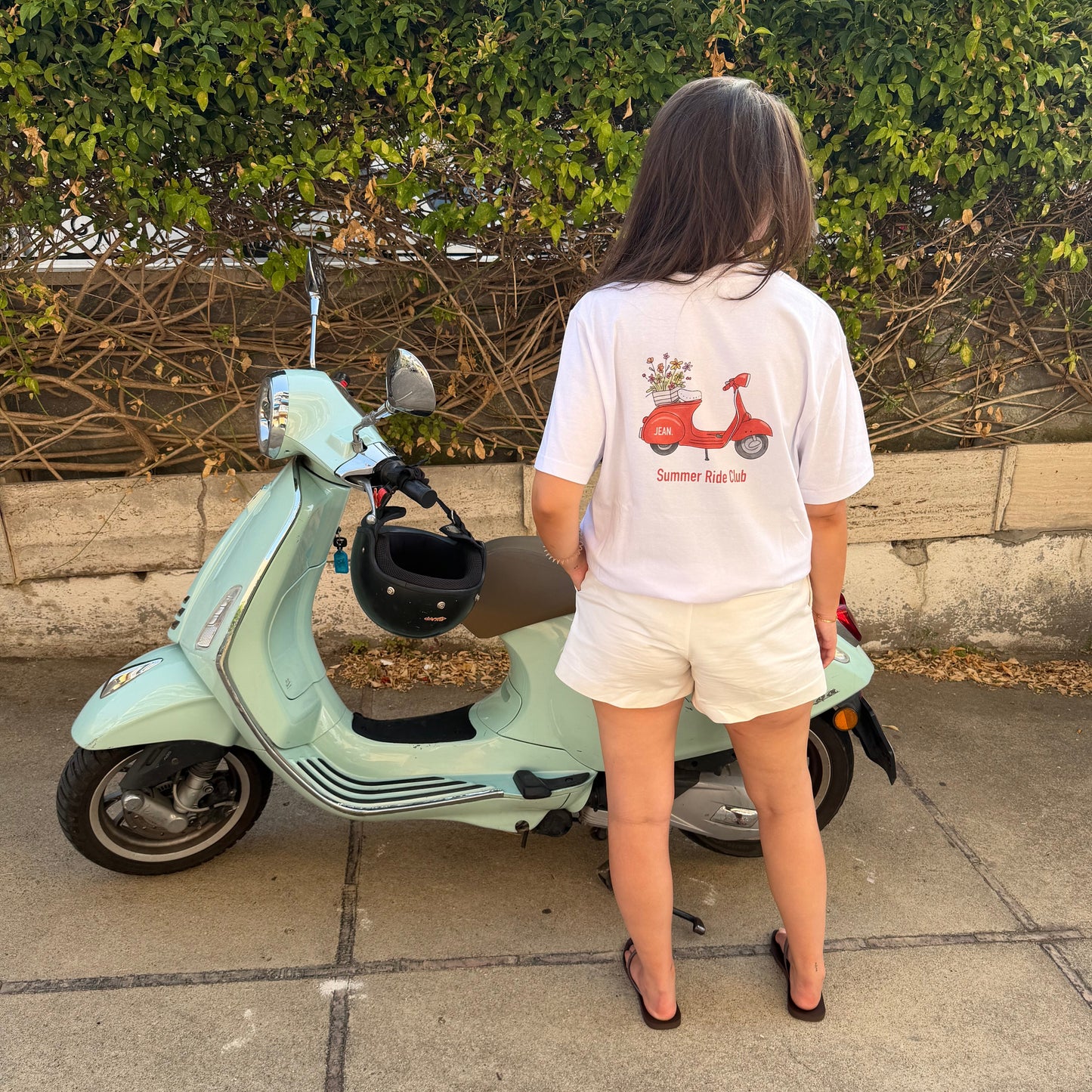 Summer Ride Club T-shirt