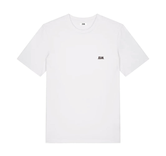 T-shirt basic logo - Wit