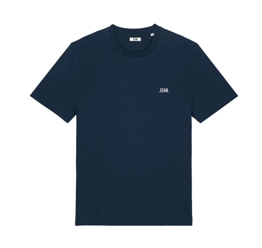 T-shirt basic logo - Donkerblauw