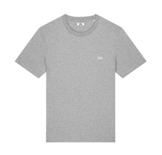 T-shirt basic logo - Grijs