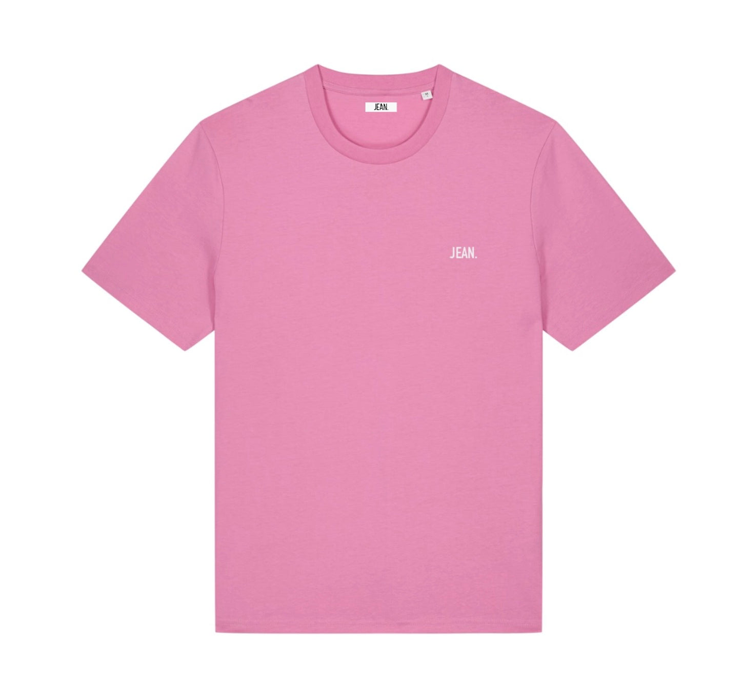T-shirt basic logo - Roze