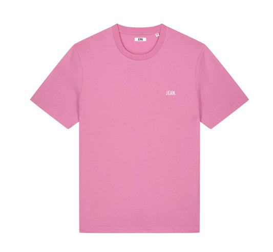T-shirt basic logo - Roze