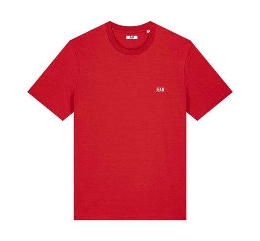 T-shirt basic logo - Rood