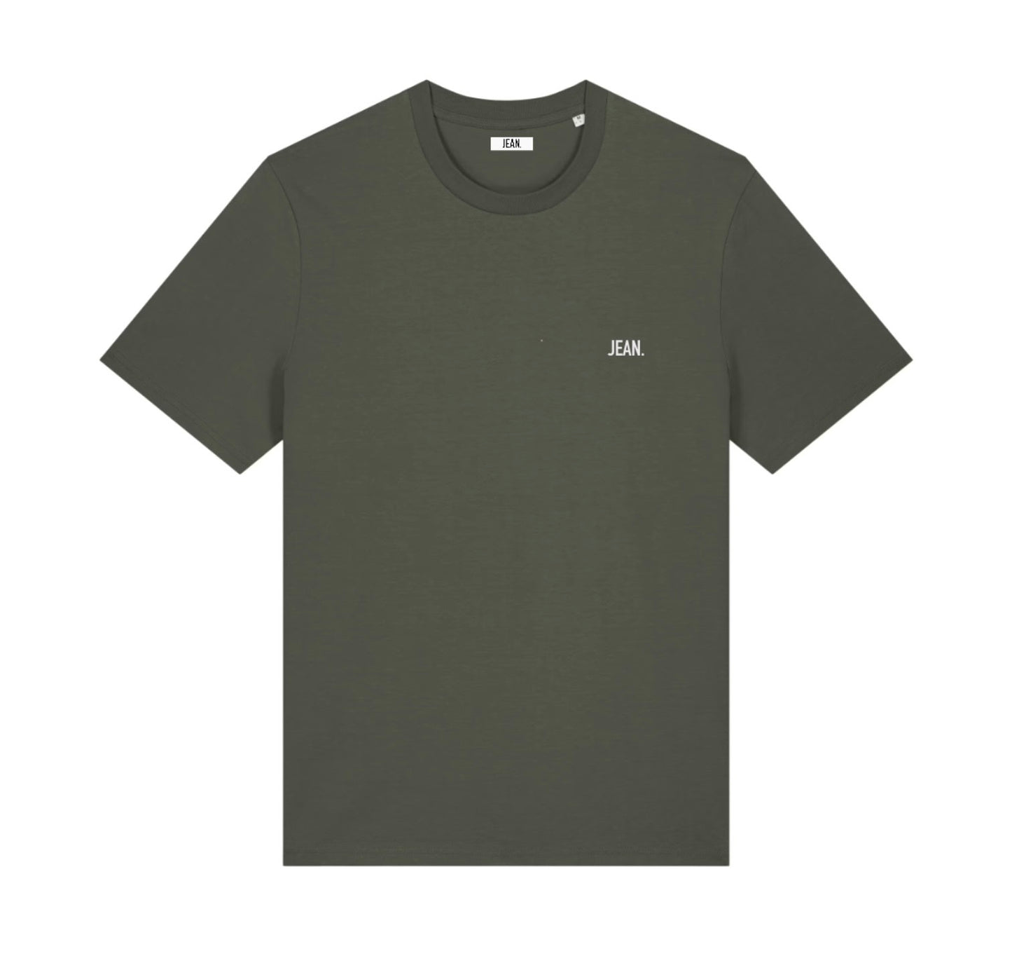 T-shirt basic logo - Khaki