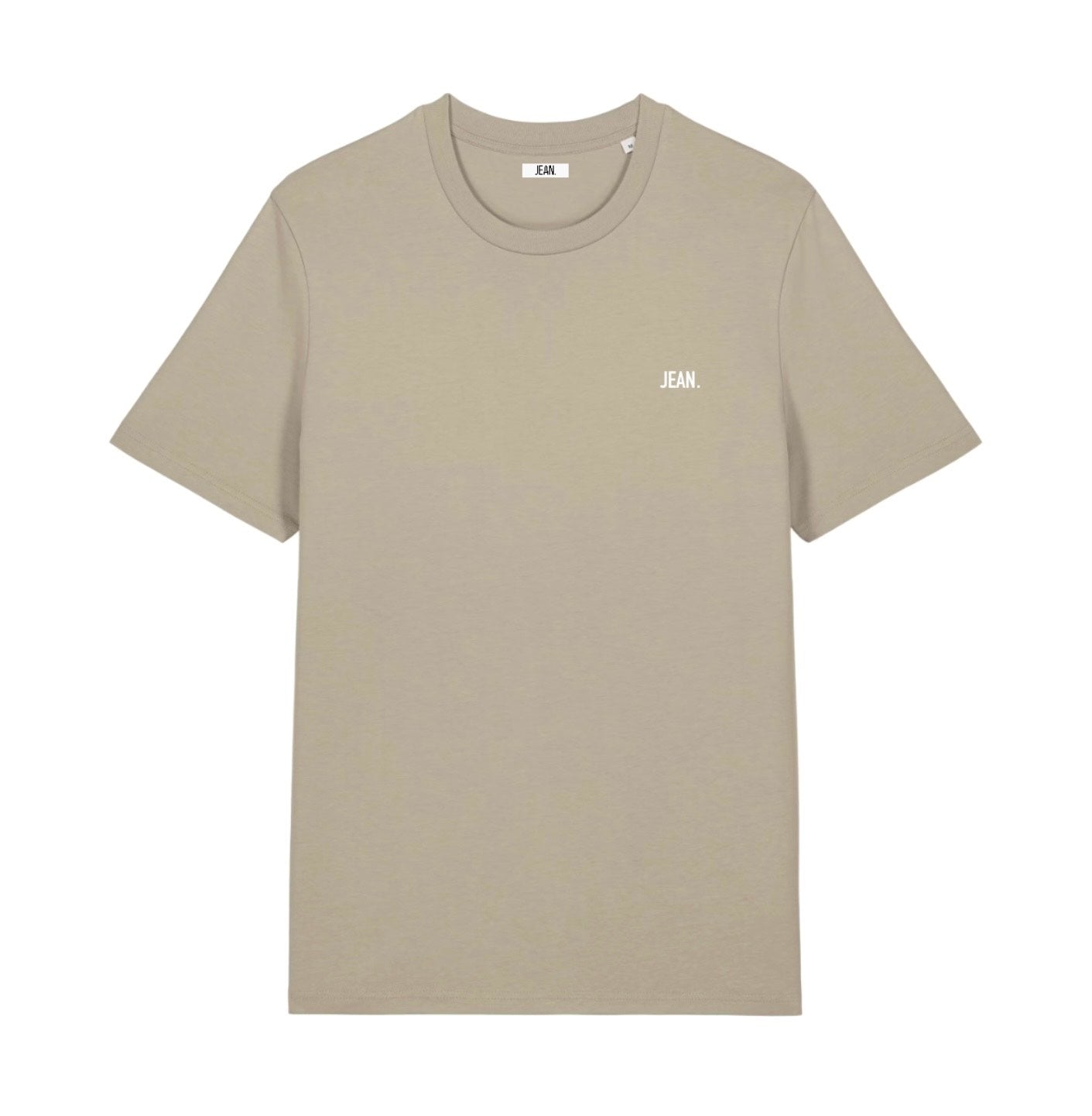 T-shirt basic logo - Beige