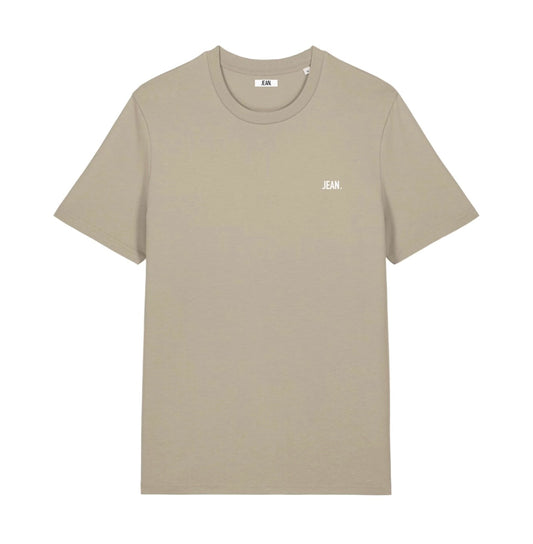 T-shirt basic logo - Beige