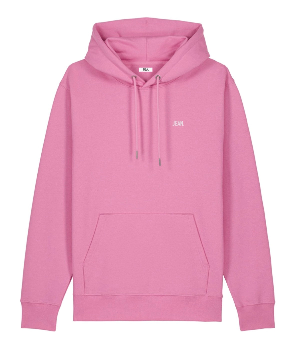 Hoodie met basic logo - Roze