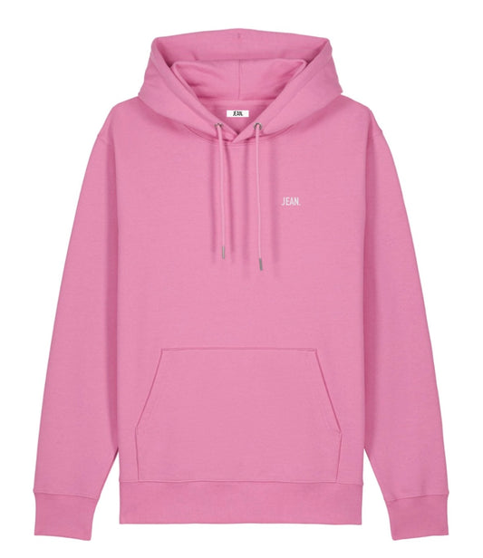 Hoodie met basic logo - Roze