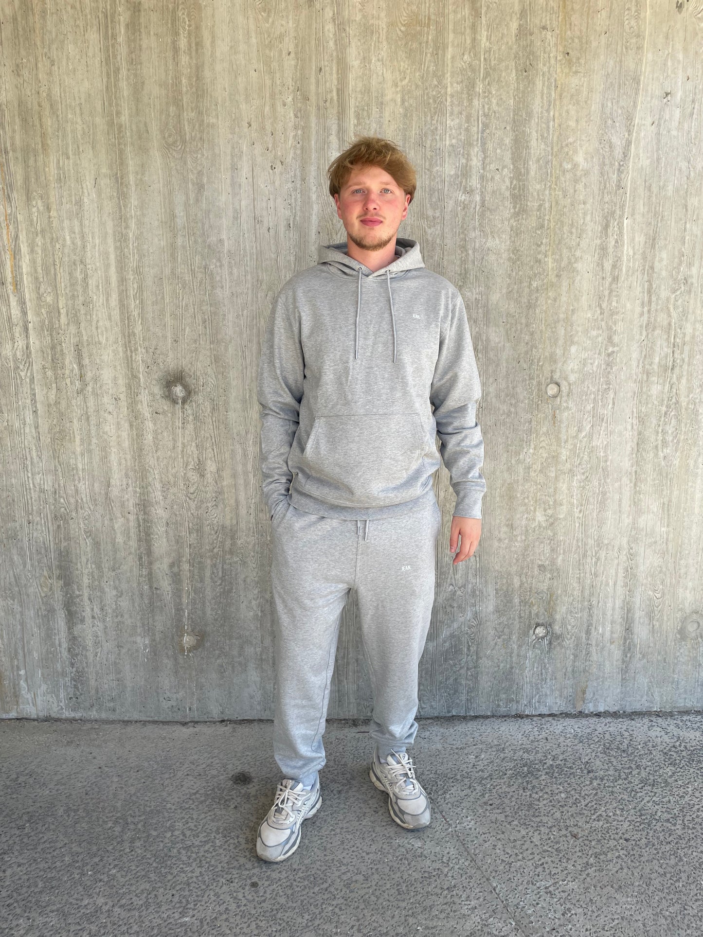 Trainingspak met hoodie - Grijs