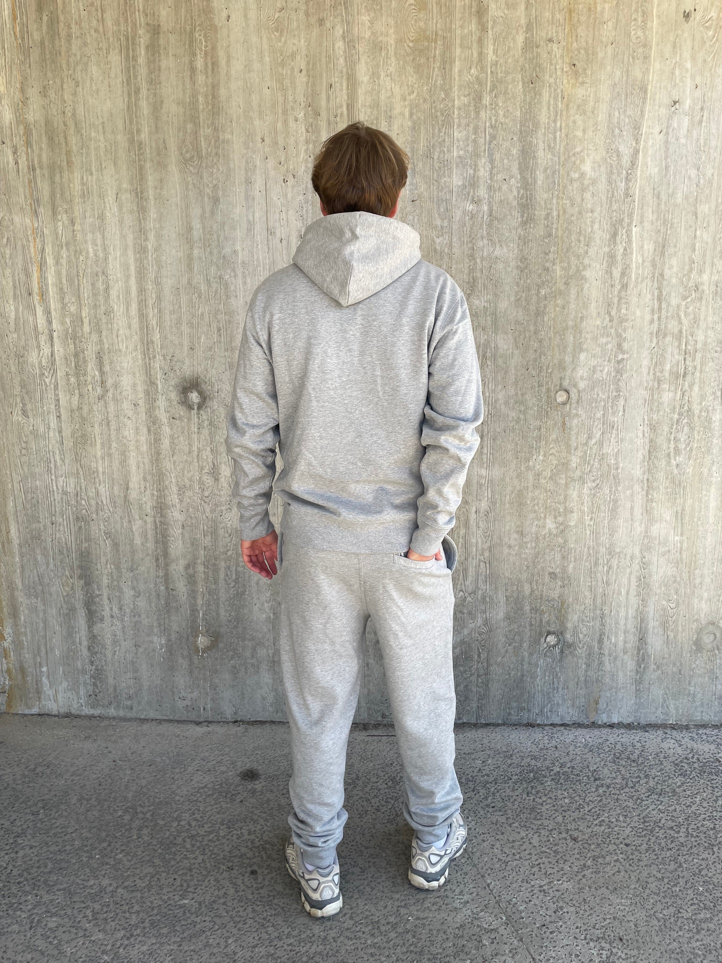 Trainingspak met hoodie - Grijs