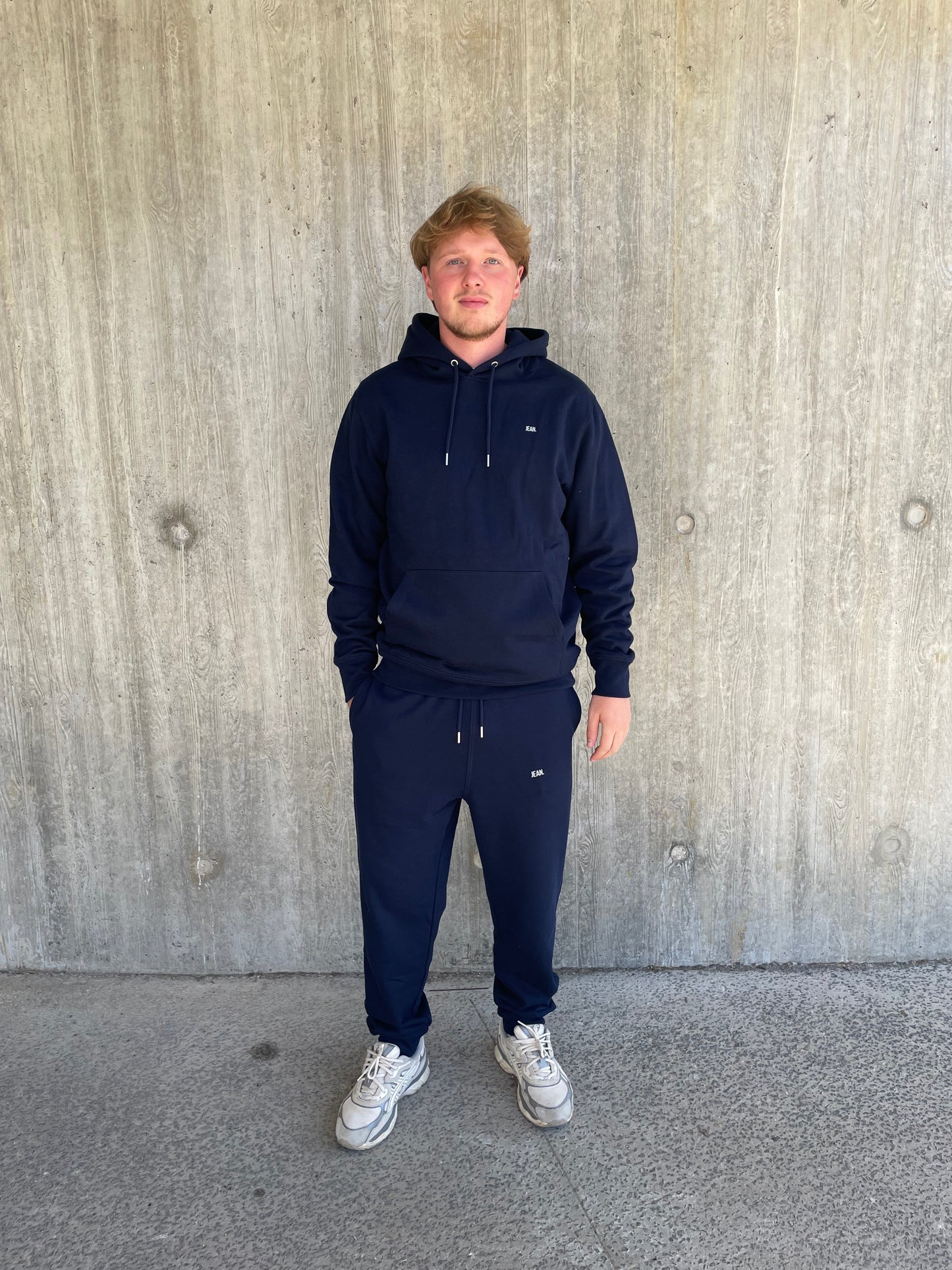 Trainingspak met hoodie - Donkerblauw