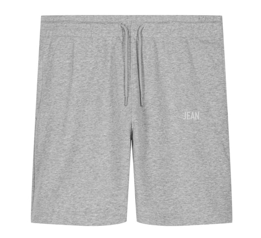 Short met basic logo - Grijs