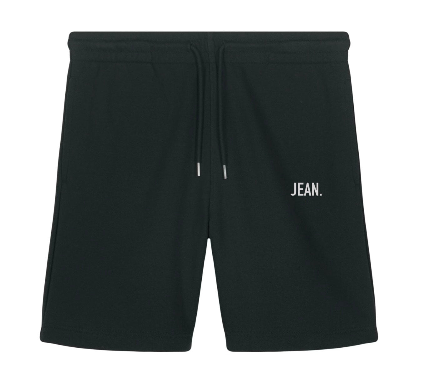 Short met basic logo - Zwart