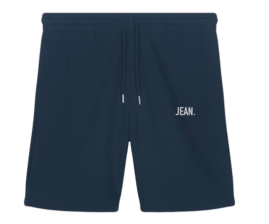 Short met basic logo - Donkerblauw