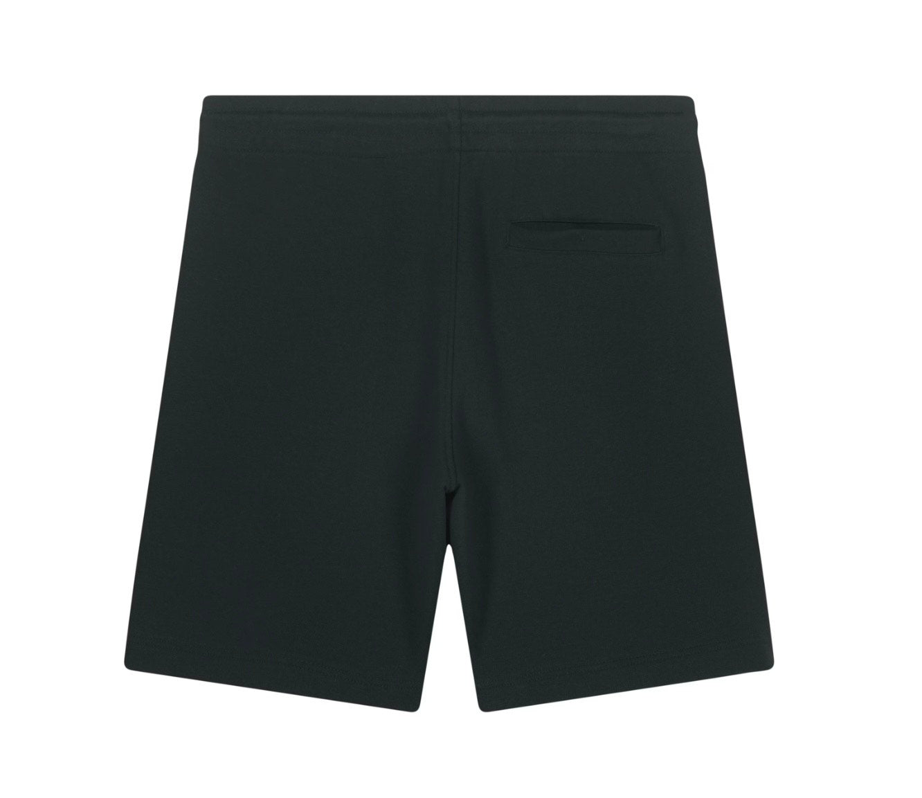 Short met basic logo - Zwart