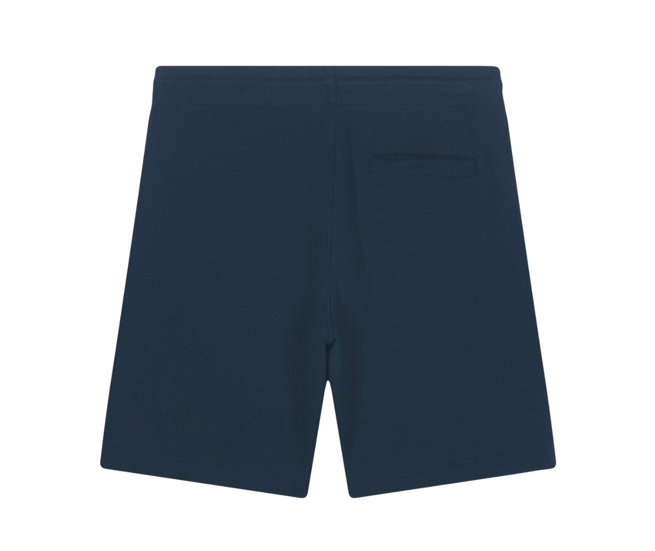 Short met basic logo - Donkerblauw