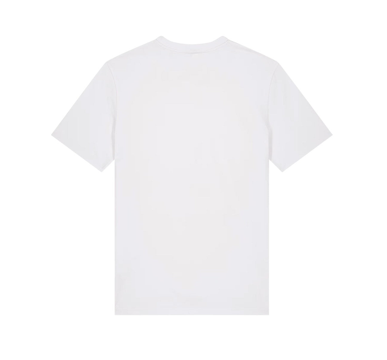T-shirt basic logo - Wit