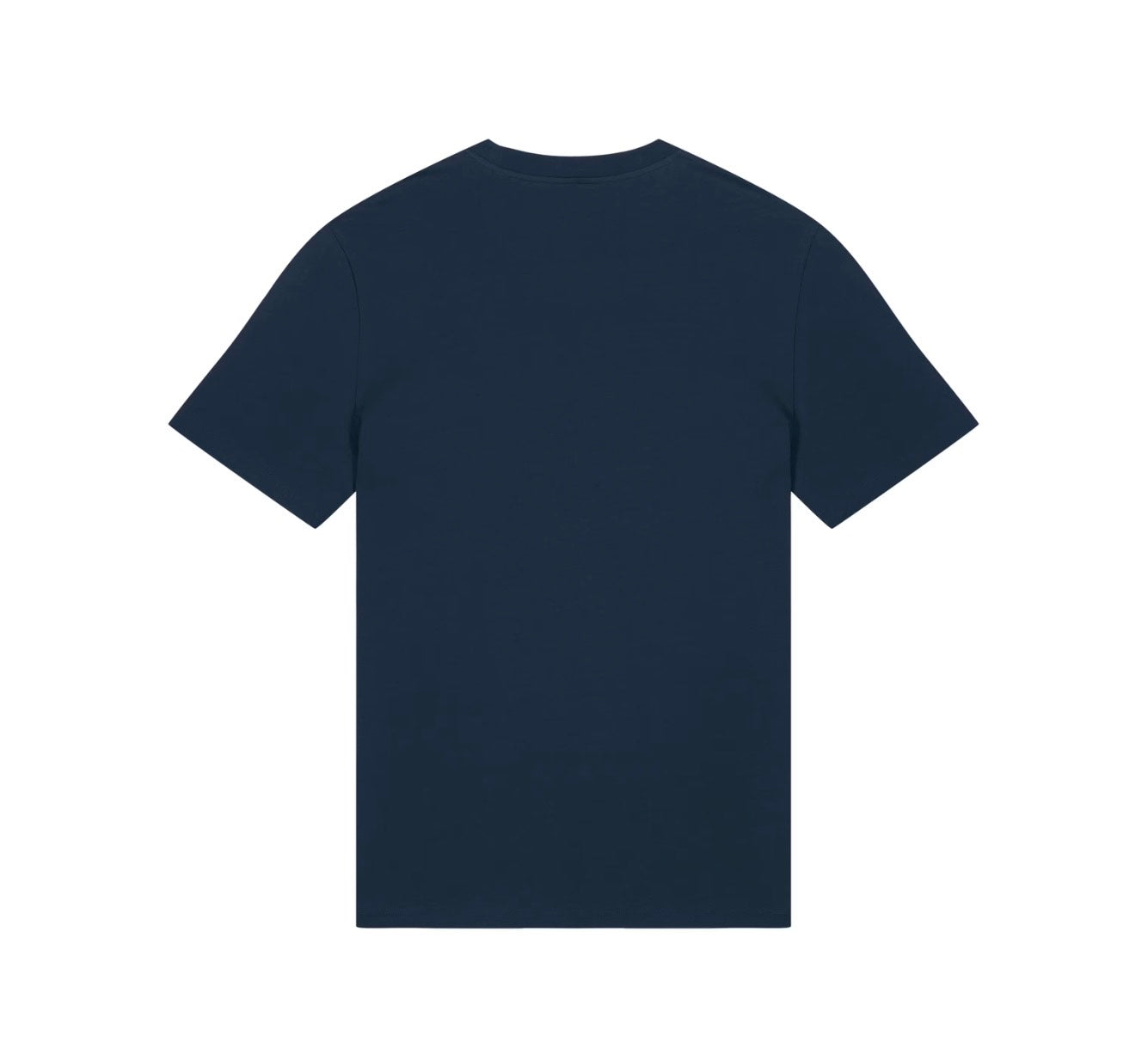 T-shirt basic logo - Donkerblauw