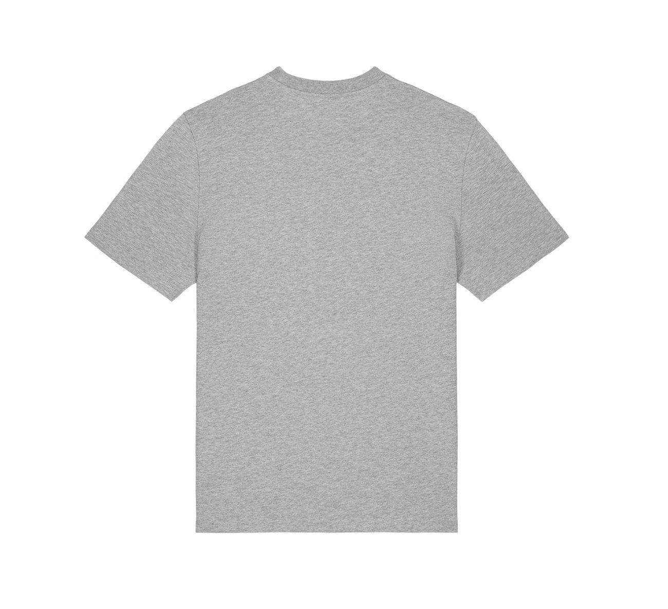 T-shirt basic logo - Grijs