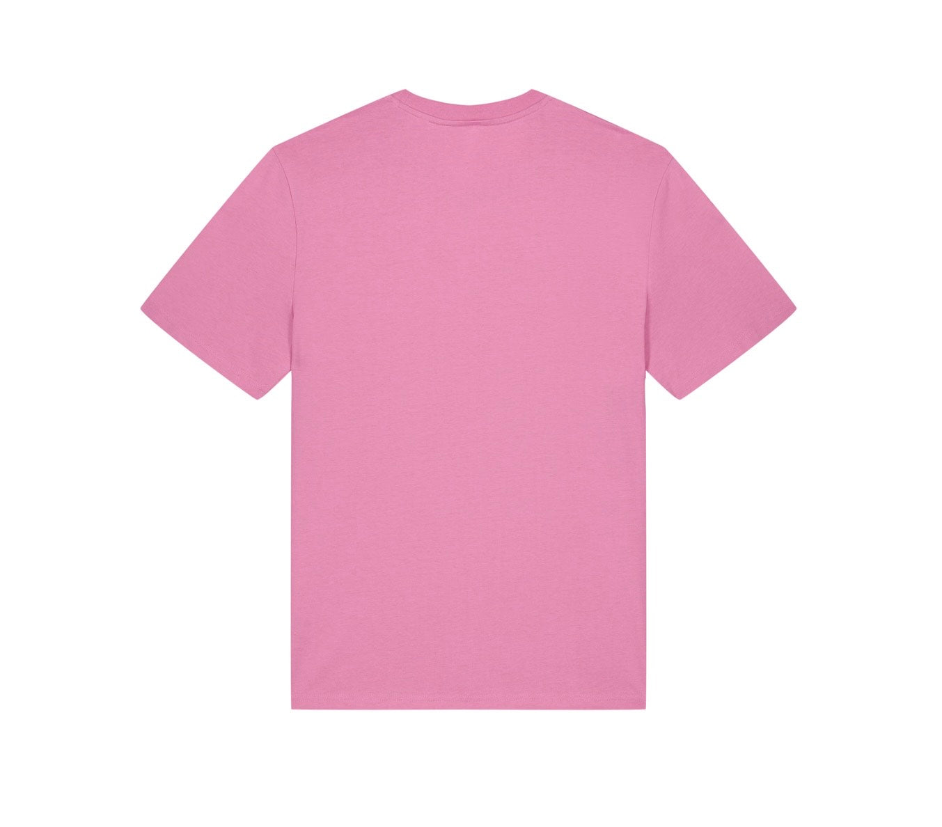 T-shirt basic logo - Roze
