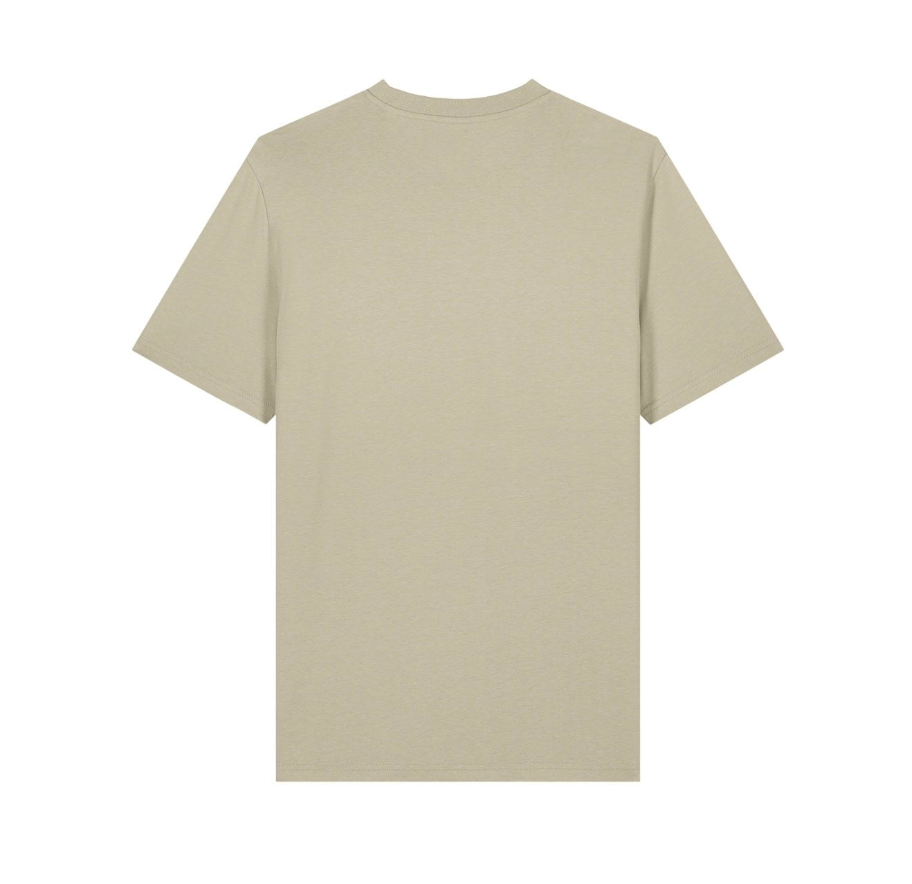 T-shirt basic logo - Beige