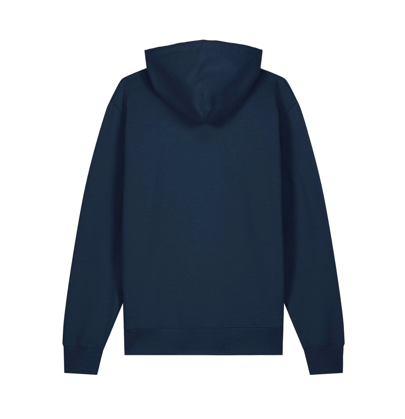 Hoodie met basic logo - Donkerblauw