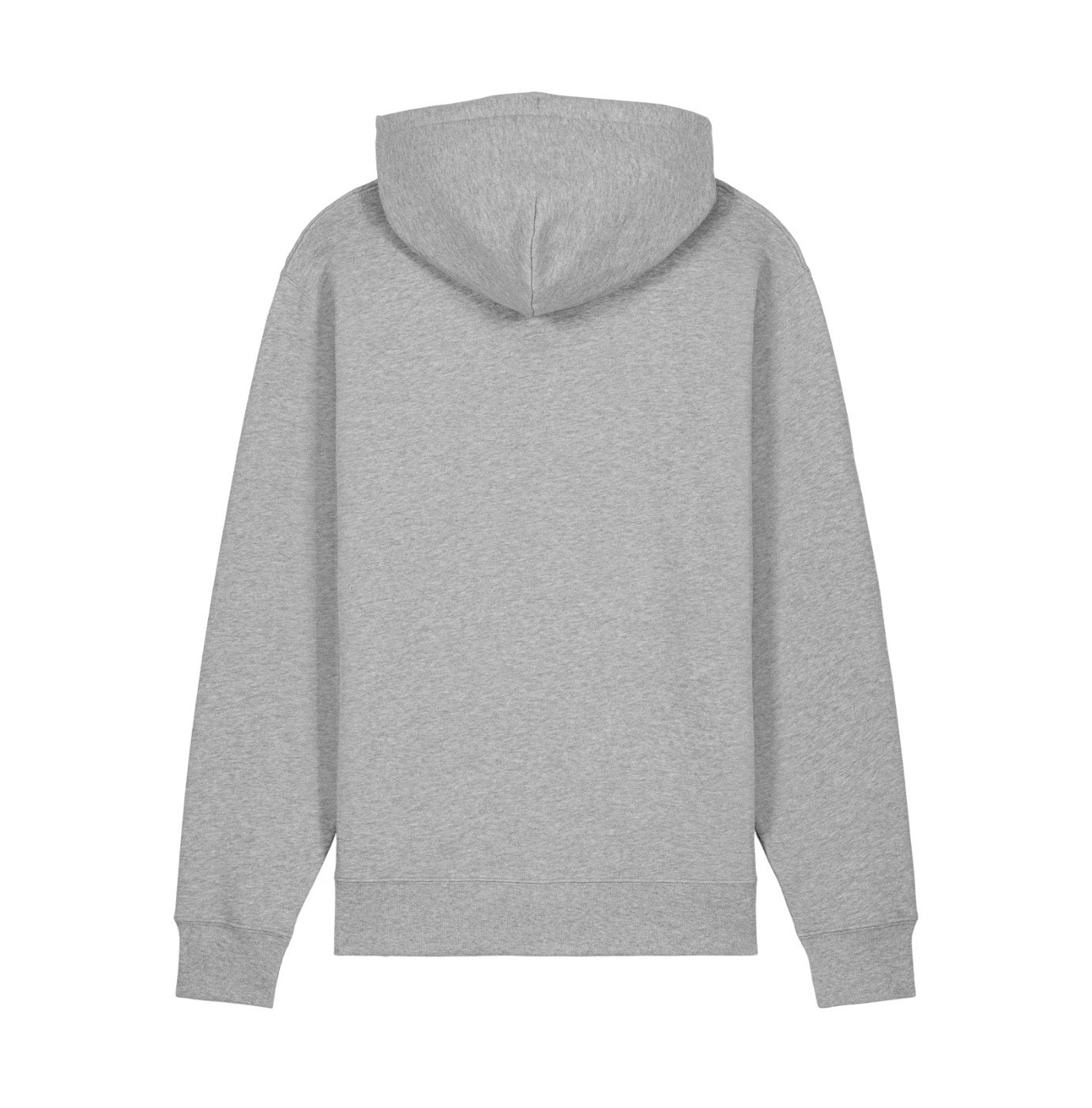 Hoodie met basic logo - Grijs