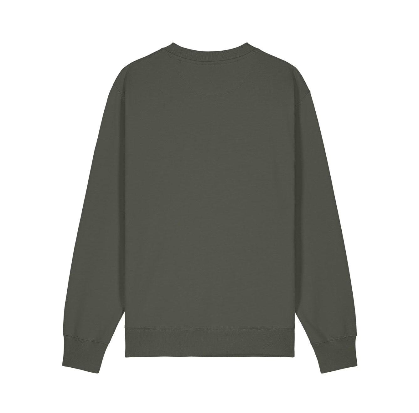 Sweater met basic logo - Khaki