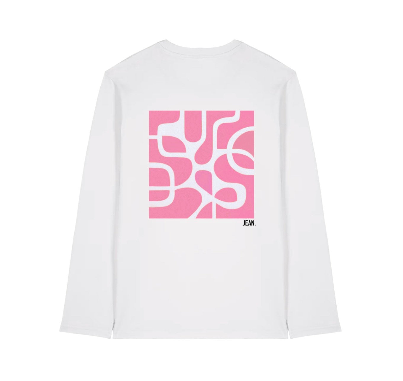 Longsleeve met roze design