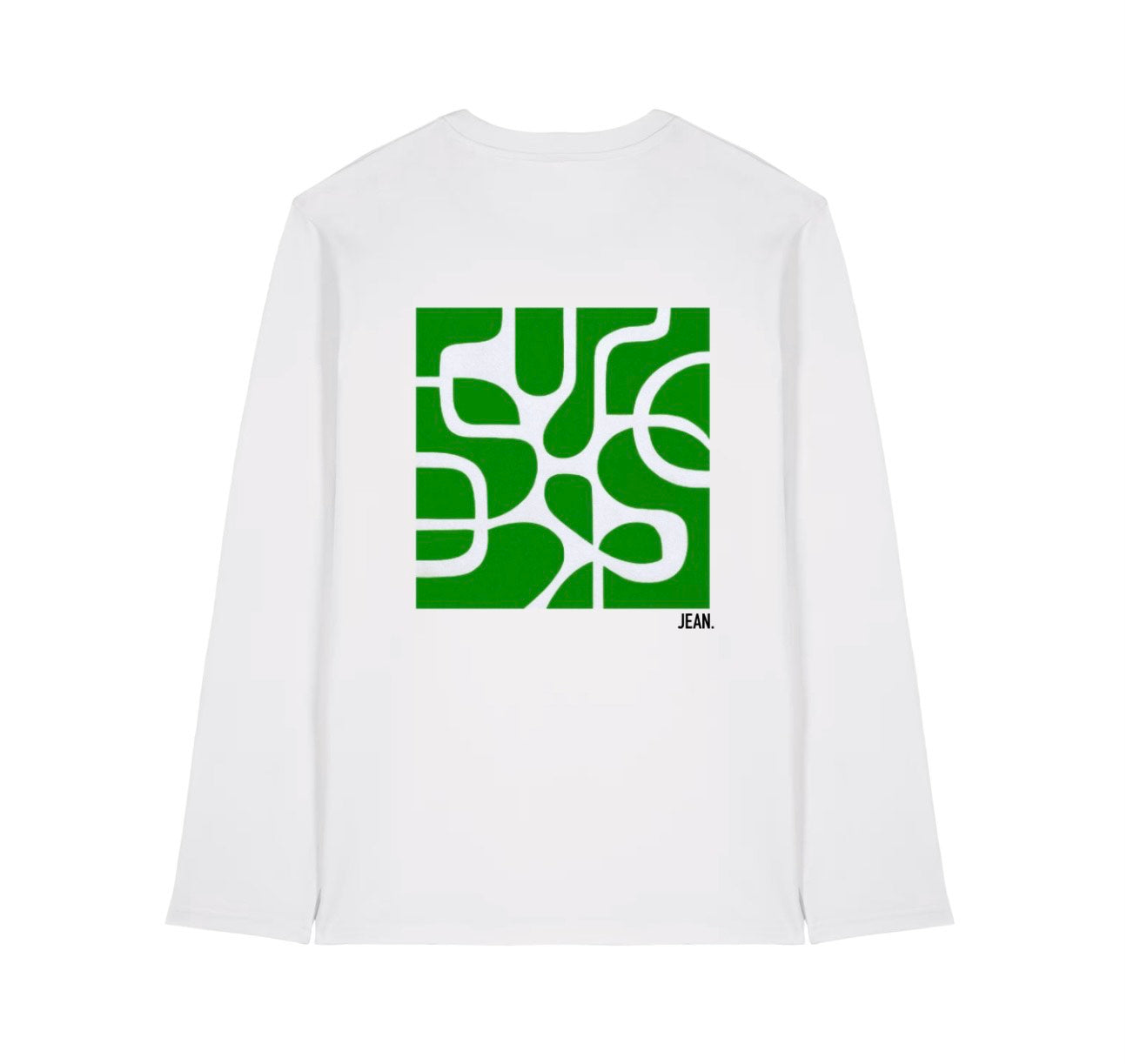 Longsleeve met groen design