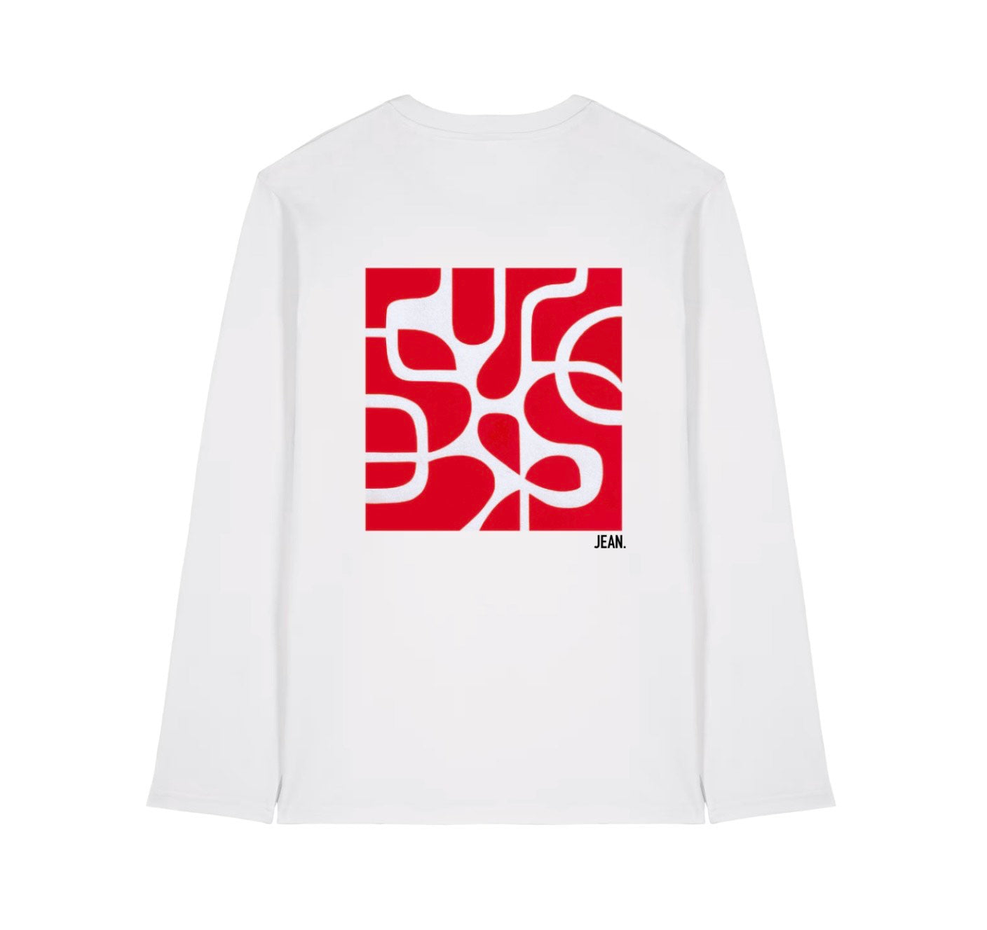 Longsleeve met rood design