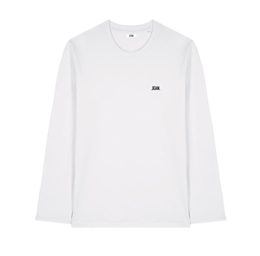 Longsleeve met blauw design