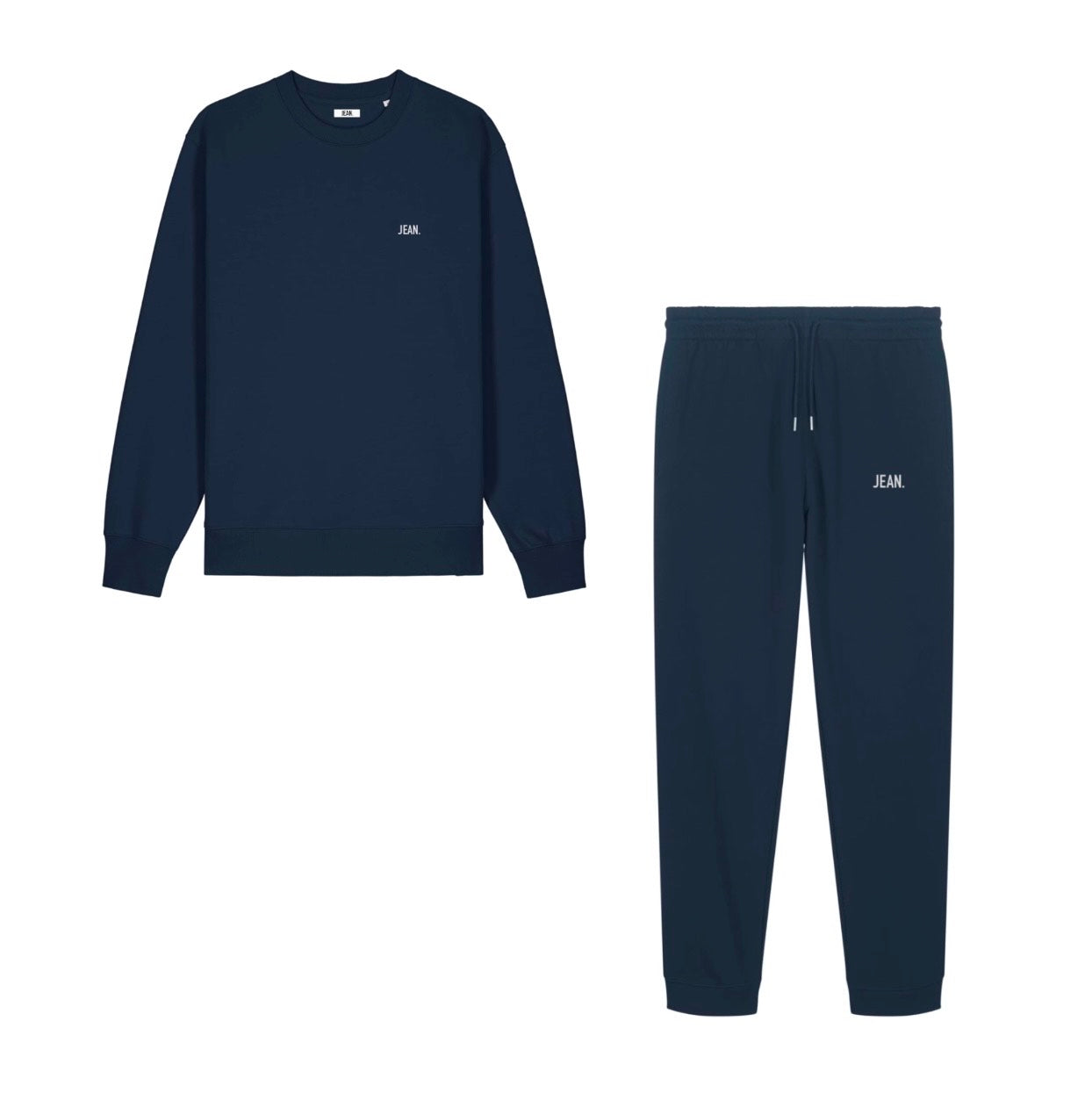 Trainingspak met sweater - Donkerblauw