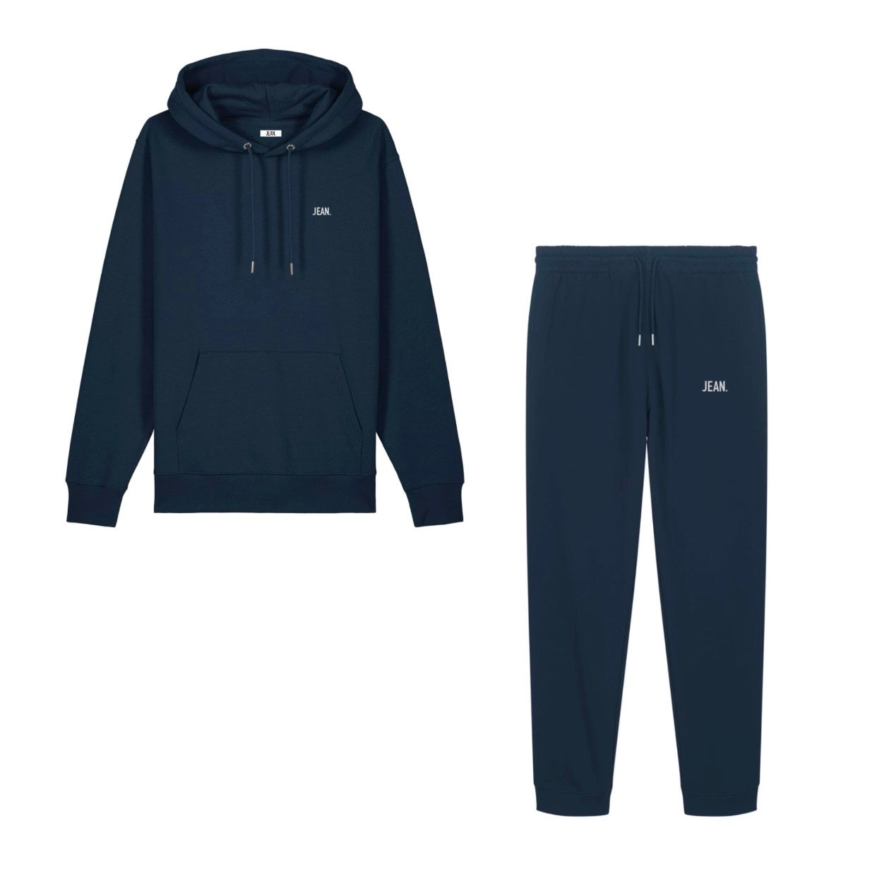 Trainingspak met hoodie - Donkerblauw